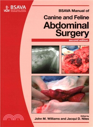 Bsava Manual Of Canine And Feline Abdominal Surgery, 2E