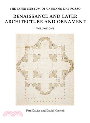 Renaissance and Later Architecture and Ornament