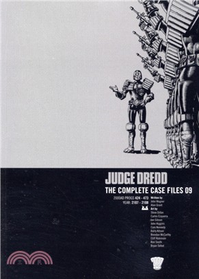 JUDGE DREDD COMP CASE FILE 9