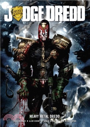 Judge Dredd：The Complete Heavy Metal Dredd