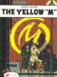 Blake and Mortimer 1, the Yellow 'm'