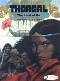 Thorgal 5 ─ The Land of Qa - The Eyes of Tanatloc