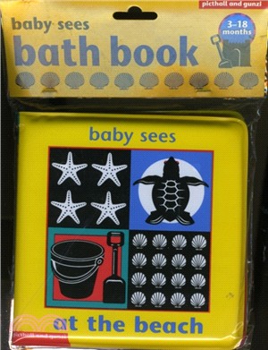 Baby Sees Bath Book: At the Beach