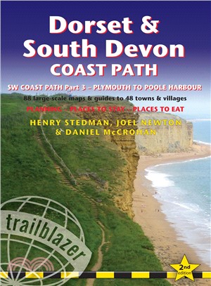 Dorset & South Devon Coast Path ― SW Coast Path: Includes 97 Large-Scale Walking Maps & Guides to 48 Towns and Villages: Planning, Places to Stay, Places to Eat: Plymouth to Poole Harb