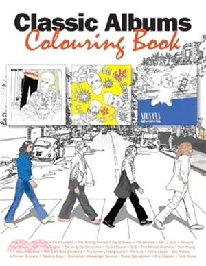 Classic Albums Colouring Book