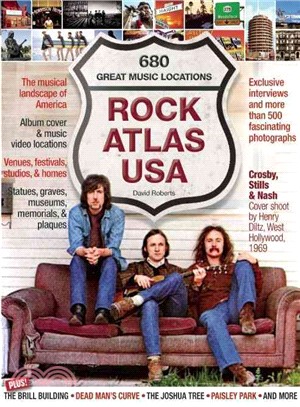 Rock Atlas USA ― The Musical Landscape of America