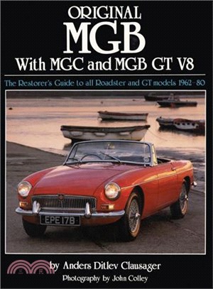 Original MGB ─ With MGC and MGB GT V8