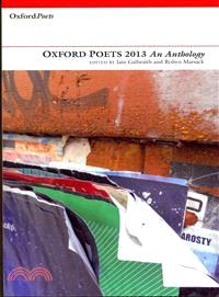 Oxford Poets 2013 ― An Anthology