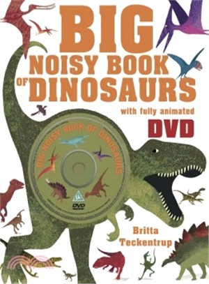 Big Noisy Book of Dinosaurs (1精裝+1DVD)