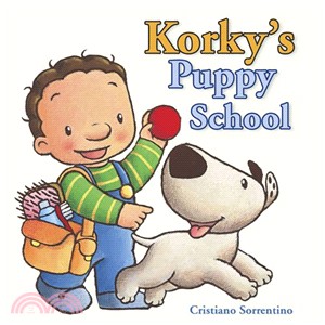 Korky's Puppy School (硬頁書)