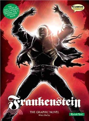 Frankenstein ─ The Graphic Novel: Quick Text Version