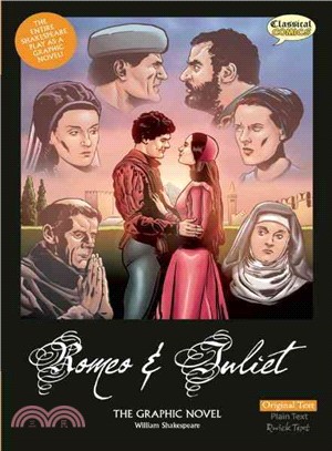 Romeo and Juliet ─ The Graphic Novel Original Text