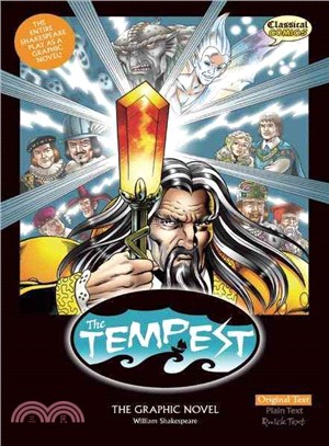 The Tempest: the Graphic Novel ─ Original Text Version