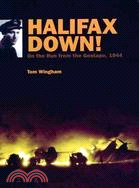 Halifax Down! ─ On the Run from the Gestapo 1944