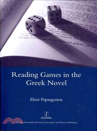 Reading Games in the Greek Novel