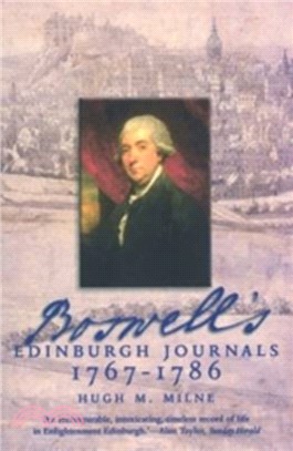 Boswell's Edinburgh Journals：1767-1786