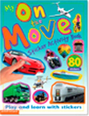 My Sticker Activity Books: On the Move