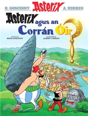 Asterix Agus an Corran OIr (Irish)