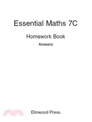 Essential Maths 7c Homework Book Answers