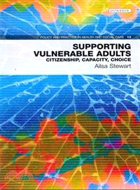 Supporting vulnerable adults...