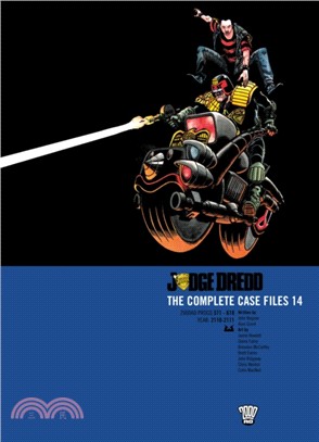 Judge Dredd：The Complete Case Files