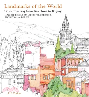 Landmarks of the World Colouring: 35 World-Famous Landmarks for Inspiration, Ideas and Colouring in