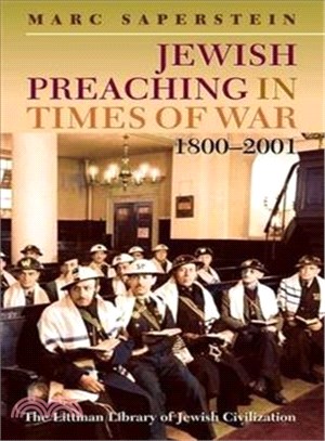 Jewish Preaching in Times of War, 1800-2001