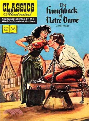 Classics Illustrated 36 ─ The Hunchback of Notre Dame