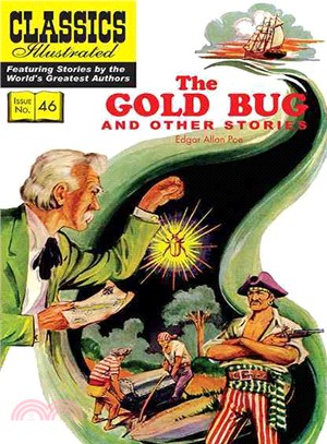 Classics Illustrated 46 ─ The Gold Bug and Other Stories