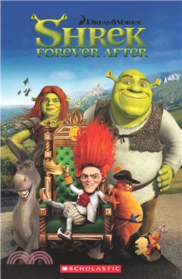 Shrek Forever After (1平裝+1CD)