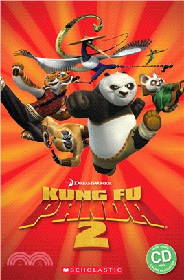 Kung Fu Panda 2: The Kaboom of Doom (1平裝+1CD)