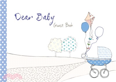 Dear Baby Guest Book