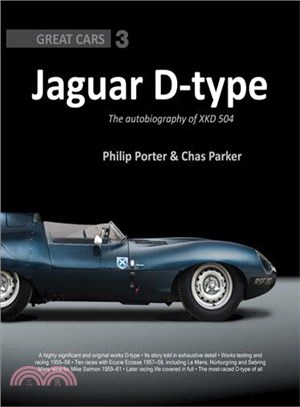 Jaguar D-type ─ The Autobiography of Xkd 504