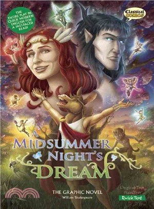 A Midsummer Night's Dream ─ The Graphic Novel: Quick Text Version