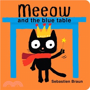 Meeow And Blue Table