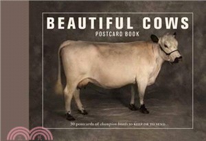 Beautiful Cows Postcard Book