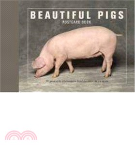 Beautiful Pigs Postcard Books