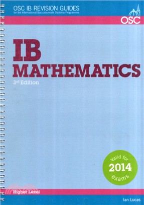 IB Mathematics Higher Level：For Exams from May 2014