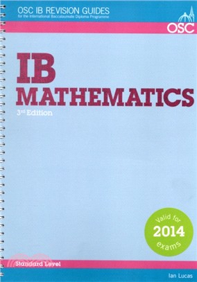 IB Mathematics Standard Level：For Exams from May 2014