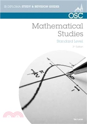 IB Mathematical Studies：For Exams from May 2014