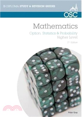 IB Mathematics: Statistics & Probability：For Exams from 2014