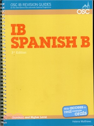 IB Spanish B：Standard and Higher Level