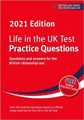 Life in the UK Test: Practice Questions 2021：Questions and answers for the British citizenship test