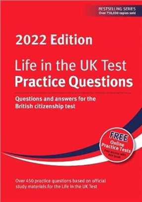 Life in the UK Test: Practice Questions 2022：Questions and answers for the British citizenship test