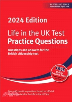 Life in the UK Test: Practice Questions 2024：Questions and answers for the British citizenship test