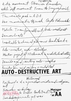 Auto-destructive Art ― Metzger at Aa
