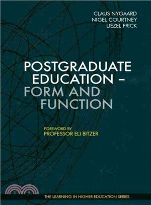 Postgraduate Education ― Form and Function