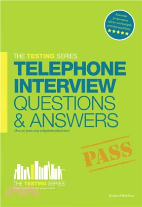 Telephone Interview Questions and Answers Workbook + FREE Access to Online TRAINING VIDEOS