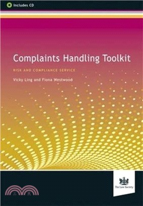 Complaints Handling Toolkit