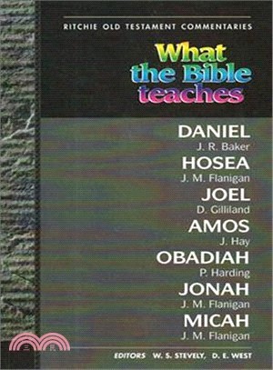 Wtbt Daniel Hosea Joel Amos Obadiah Jonah